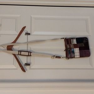 Coach patchwork crossbody # 40928